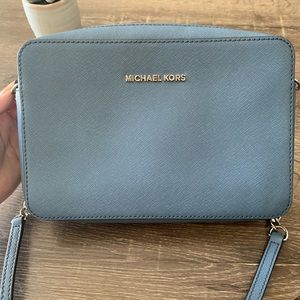 Michael Kors medium logo crossbody bag